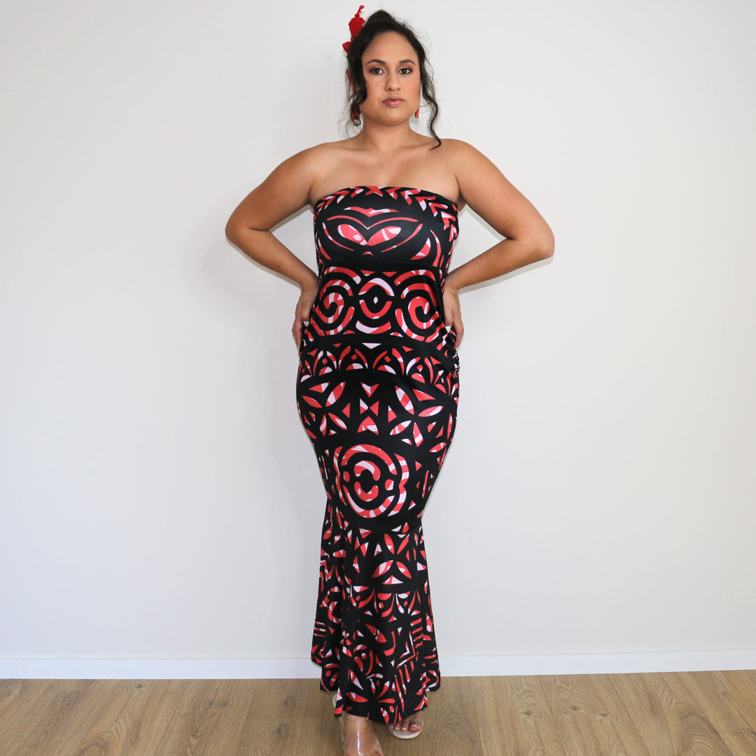 Strapless maxi dress clearance pattern