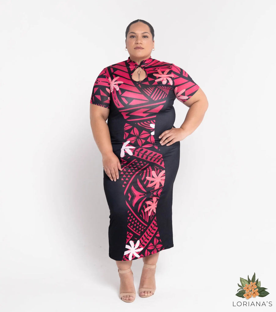 ALANA MIDI DRESS Loriana's