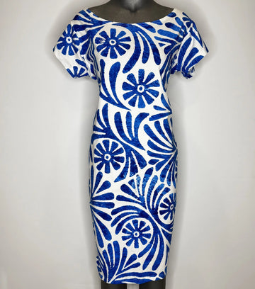 KALEI DRESS Pacific Island Art