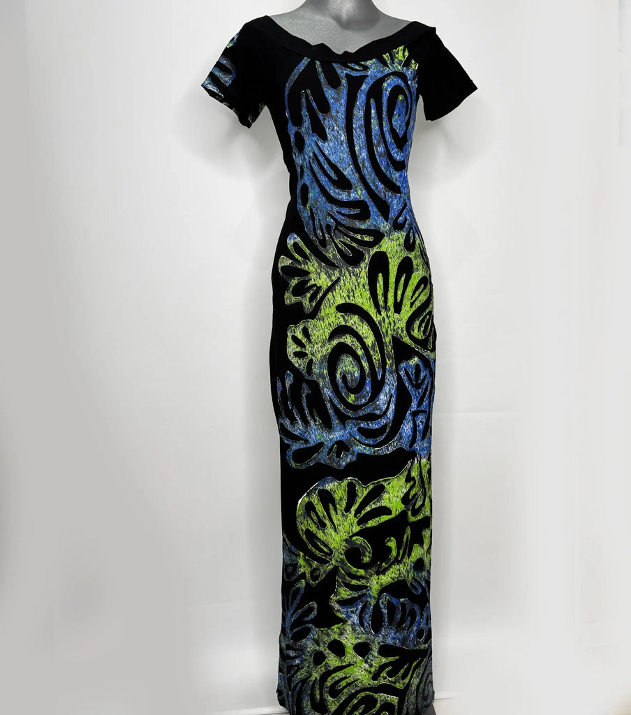 TIA DRESS Pacific Island Art