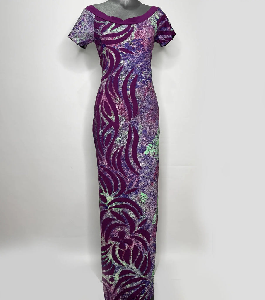HEILANI DRESS Pacific Island Art