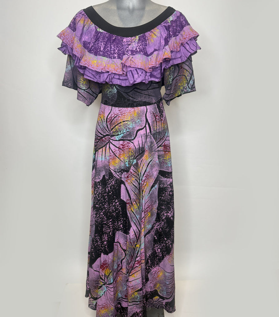 COCO LEAF MAXI DRESS (Copy) Loriana's