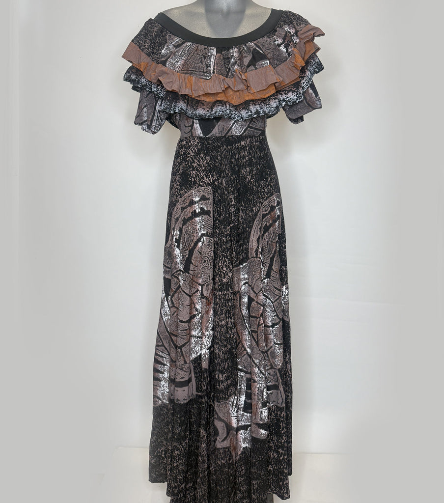ISLAND BRONZE DRESS Loriana's