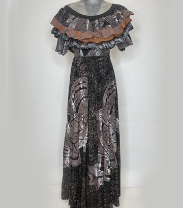 ISLAND BRONZE DRESS Loriana's