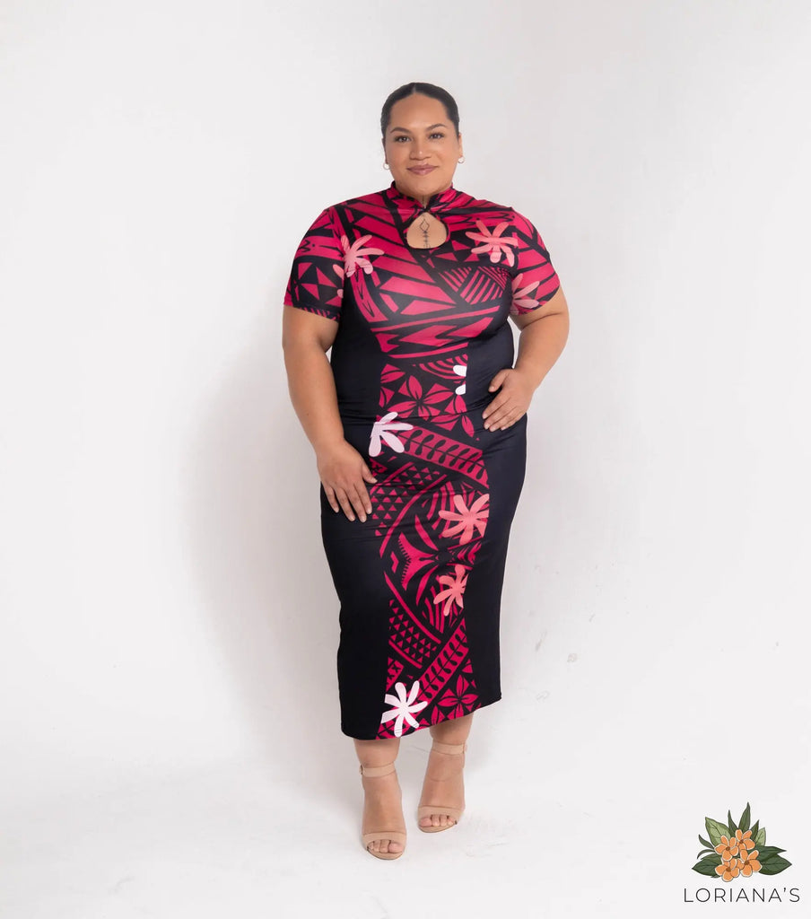 ALANA MIDI DRESS Loriana's