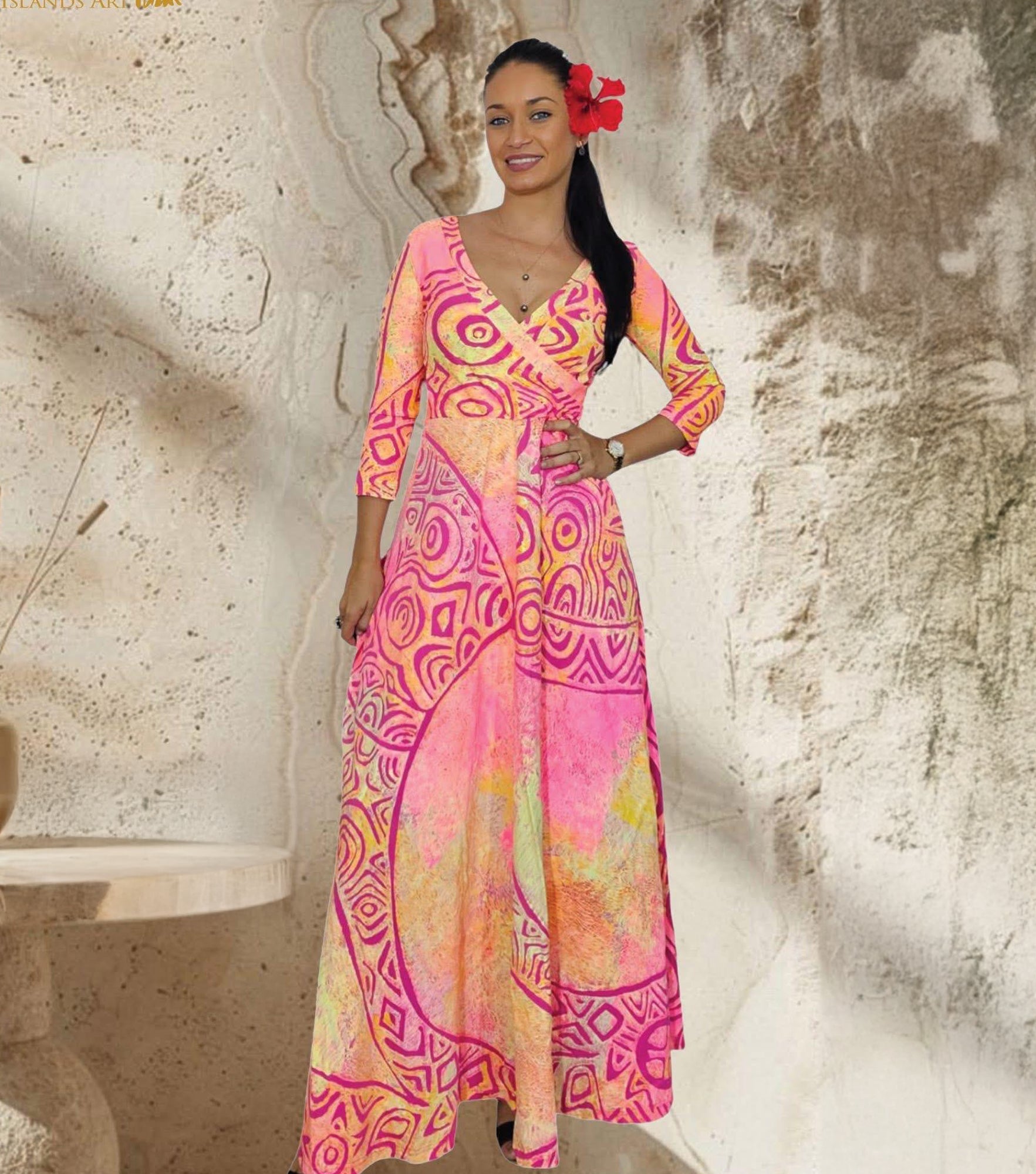 LEILANI DRESS