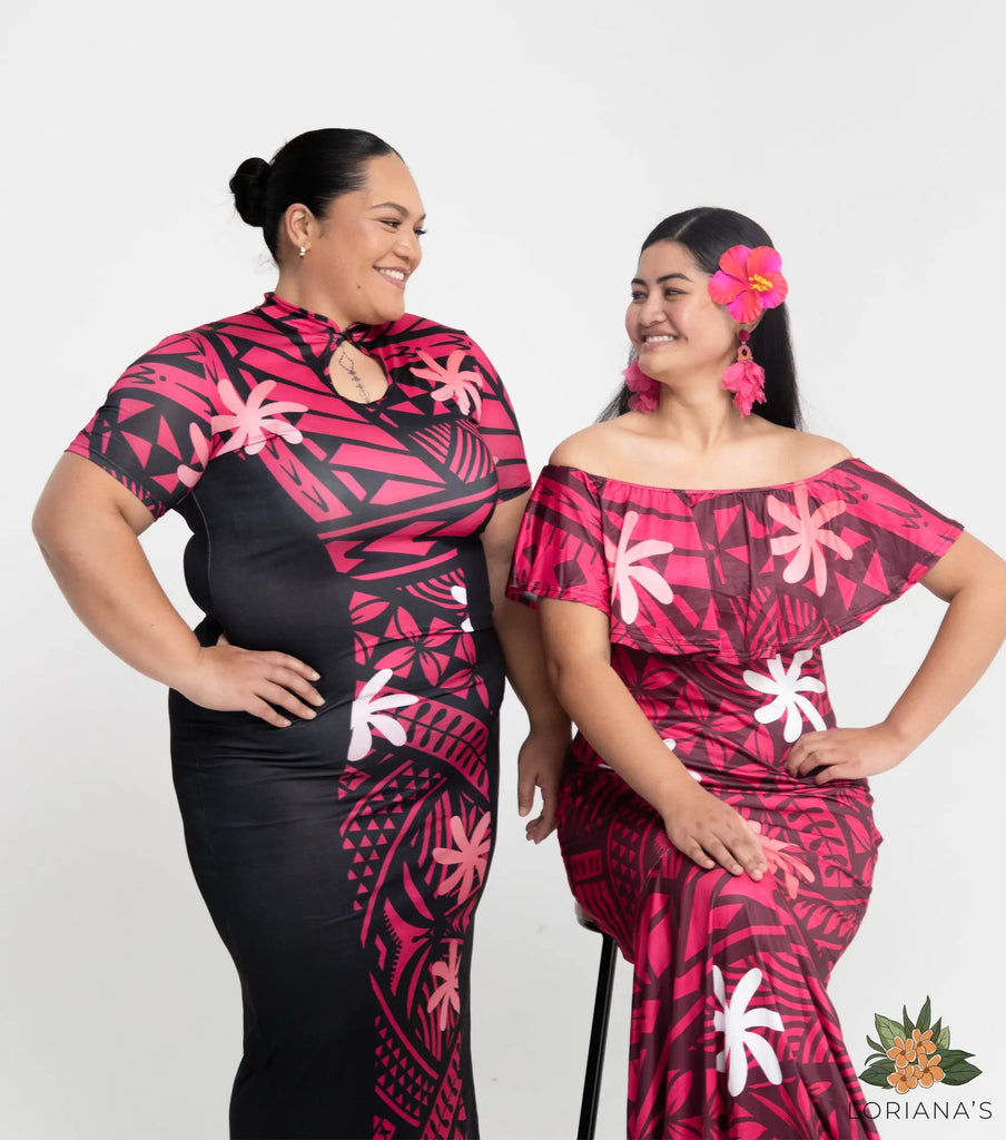 ALANA SCRUNCHED DRESS Loriana's