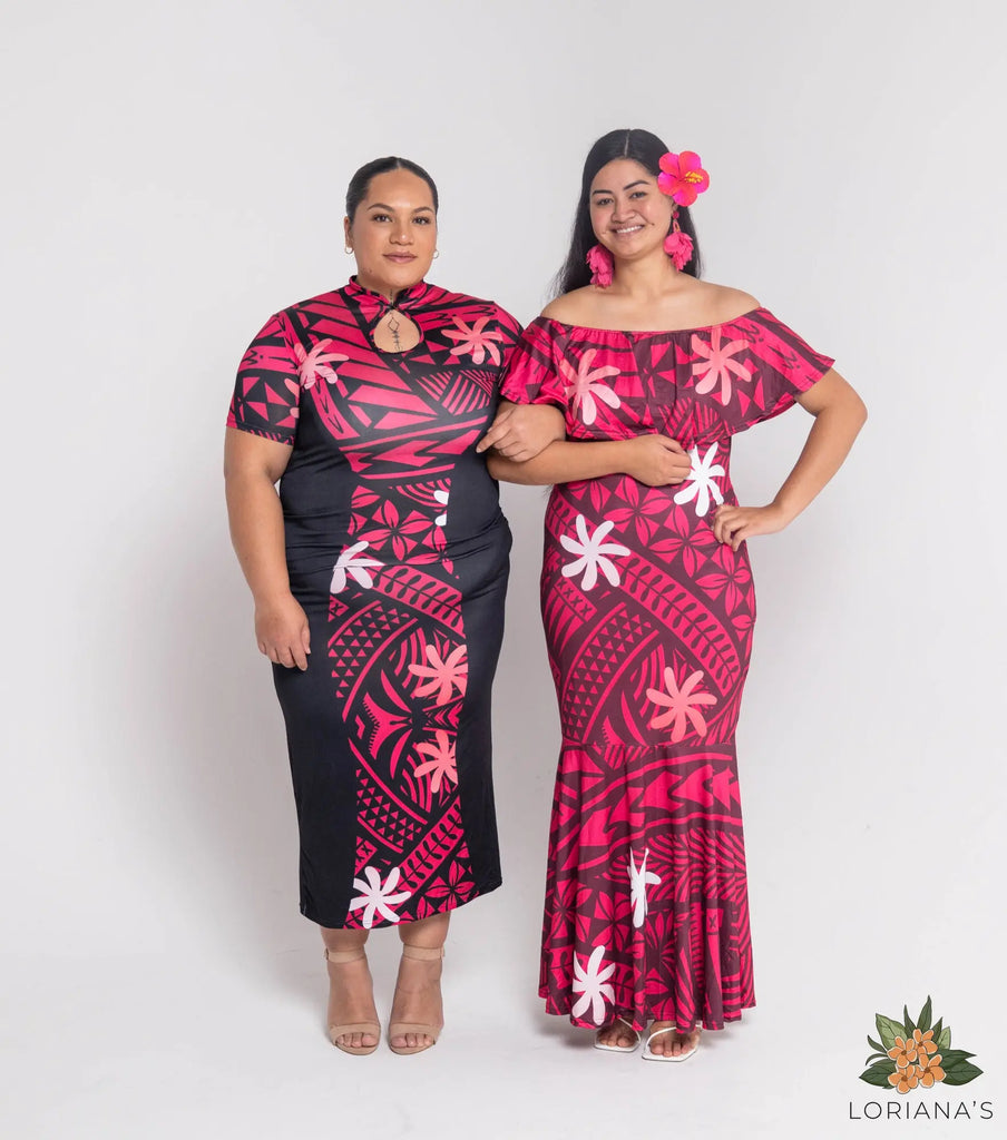 ALANA SCRUNCHED DRESS Loriana's