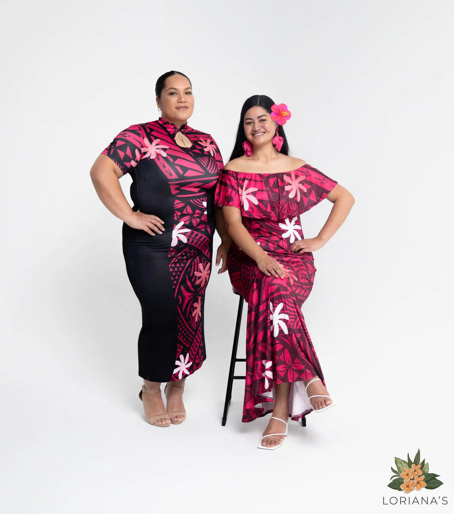 ALANA SCRUNCHED DRESS Loriana's