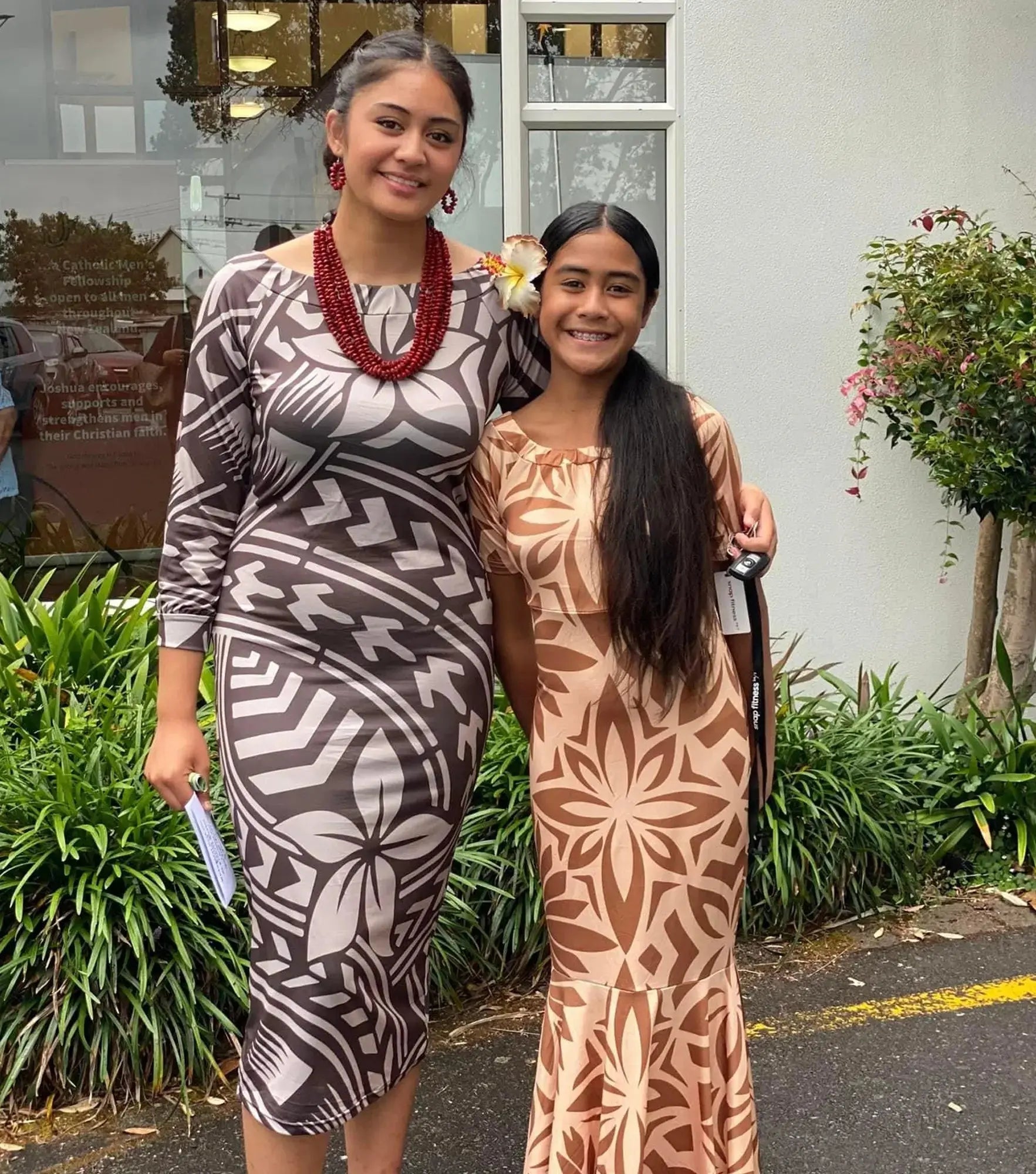 KOA TAPA DRESS - Loriana's