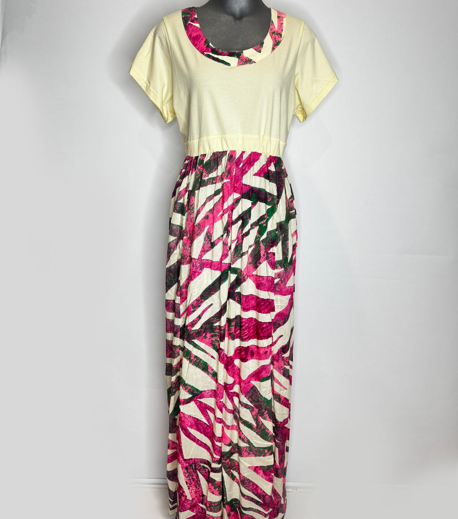 AMIRIA BABYWAIST DRESS Pacific Island Art