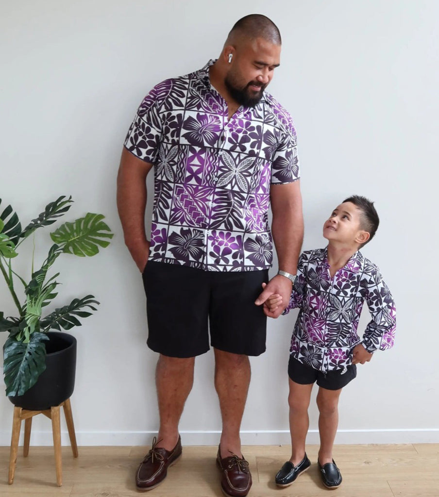 KEALOHA Boys Shirt Loriana's NZ