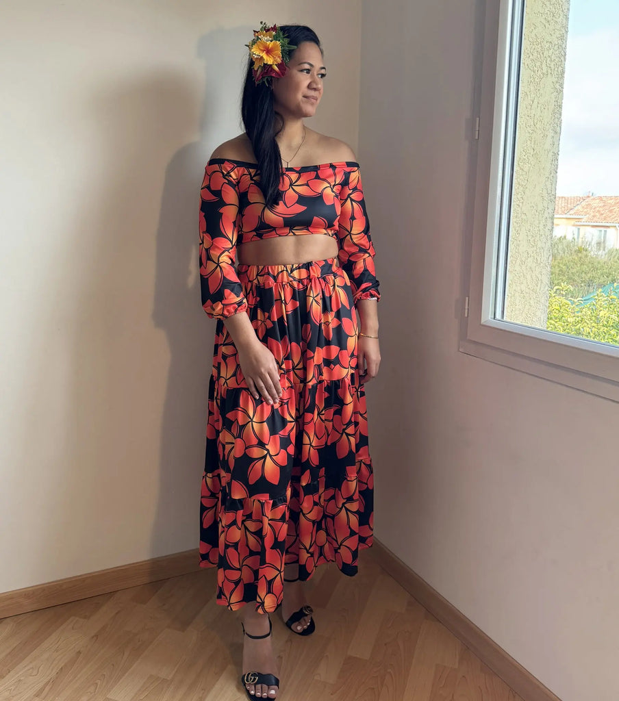 PAMERA 2PC SET *PUALANI* Loriana's NZ