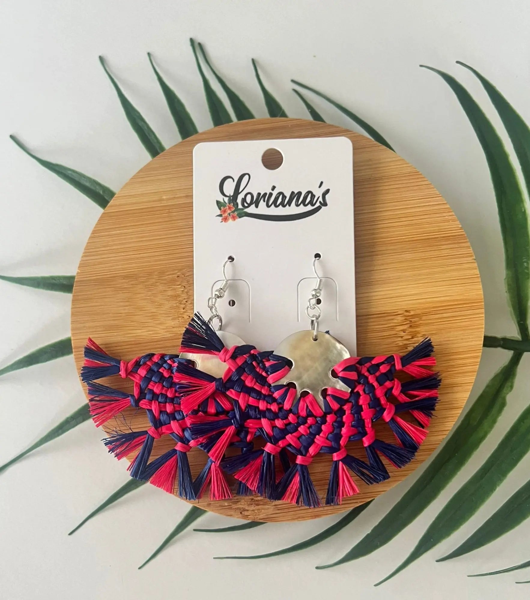 COOK ISLAND RITTO EARRINGS Loriana's Pasifika Boutique Treasures