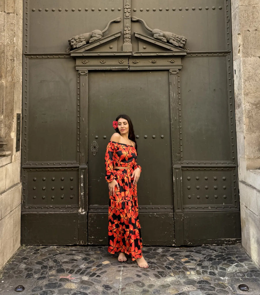 PAMERA 2PC SET *PUALANI* Loriana's NZ