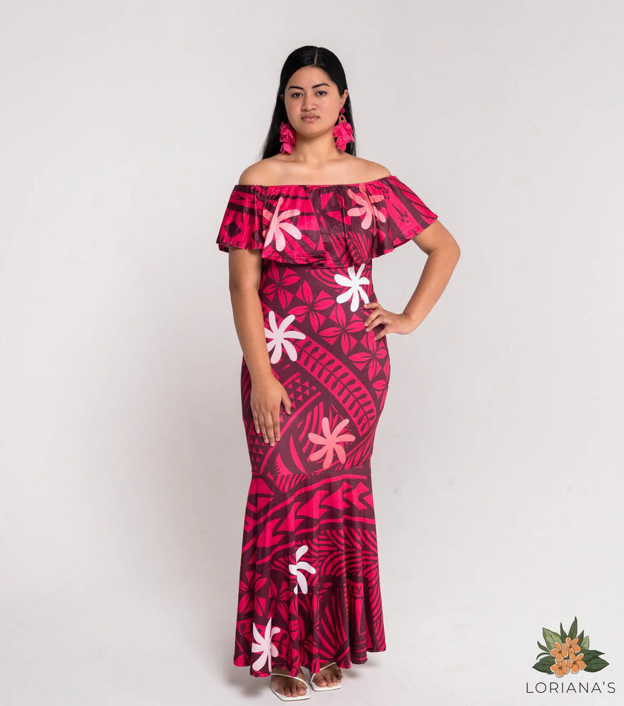 ALANA Taupou Kimono Loriana's NZ