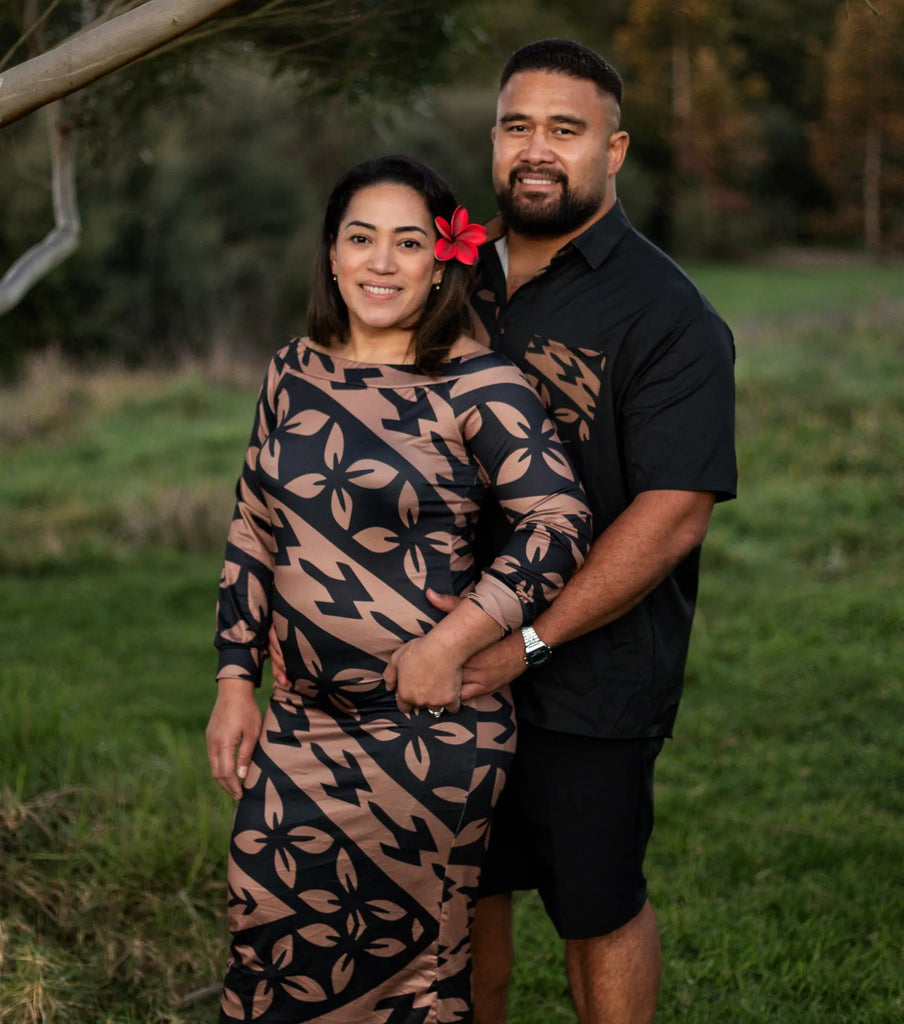 FILOMENA MIDI DRESS Loriana's NZ