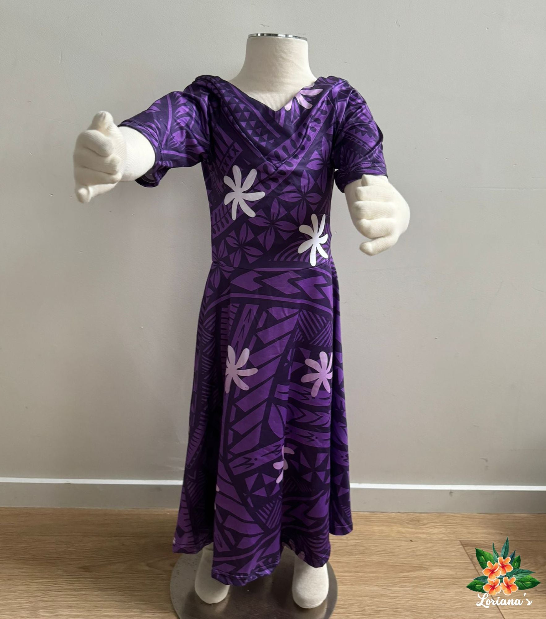 MAKENA Girls Dress