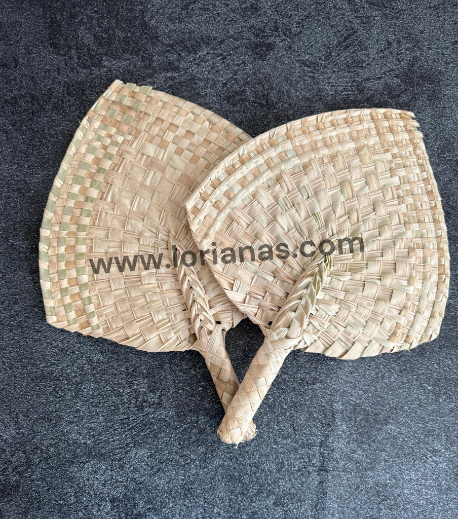 Ili Fans SML Laufala Woven Fans (Ili) – Loriana's | Pasifika Boutique & Treasures