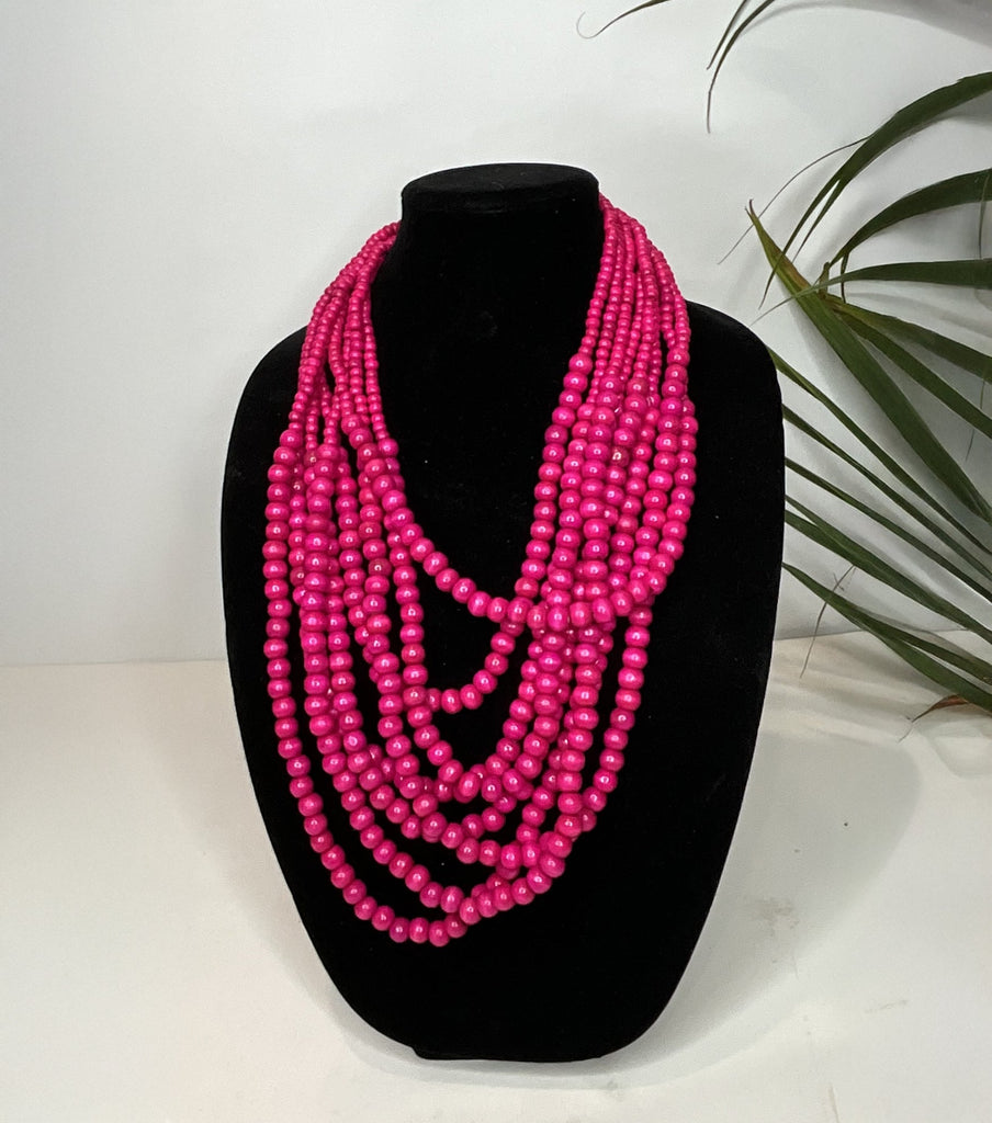 LAYERED BEAD NECKLACES Loriana's NZ