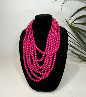 LAYERED BEAD NECKLACES Loriana's NZ