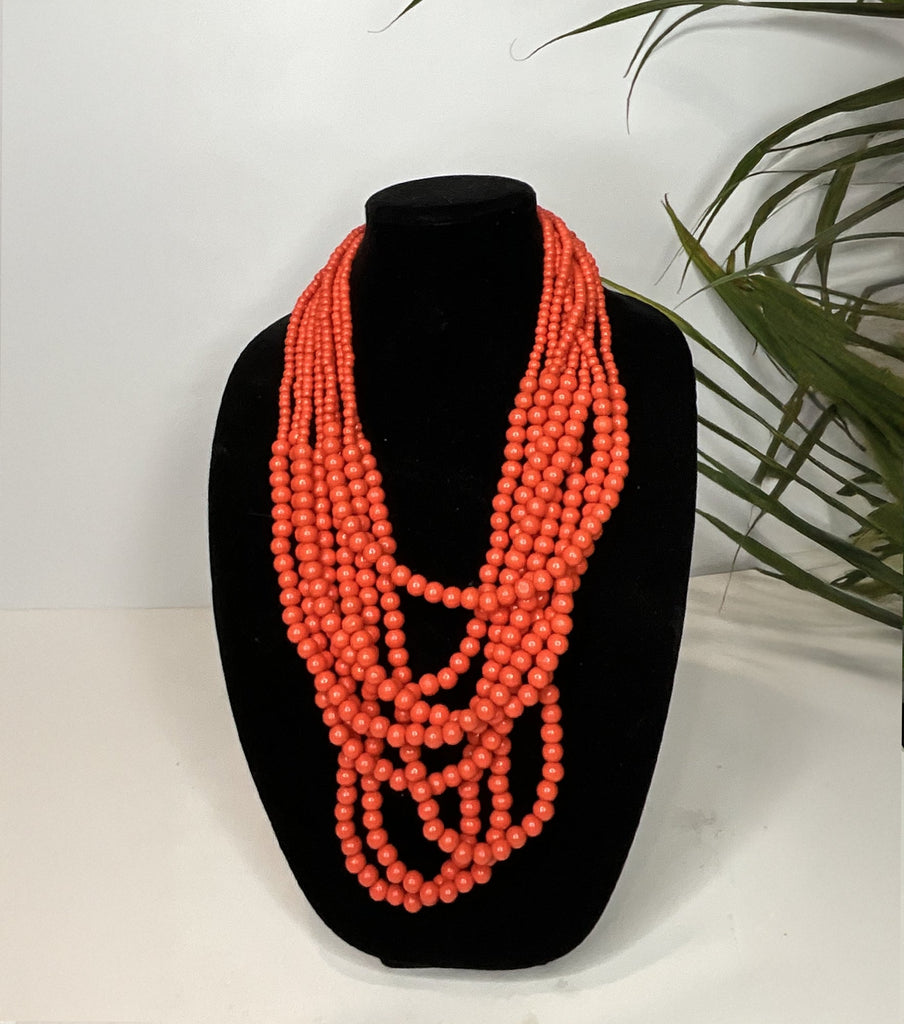 LAYERED BEAD NECKLACES Loriana's NZ