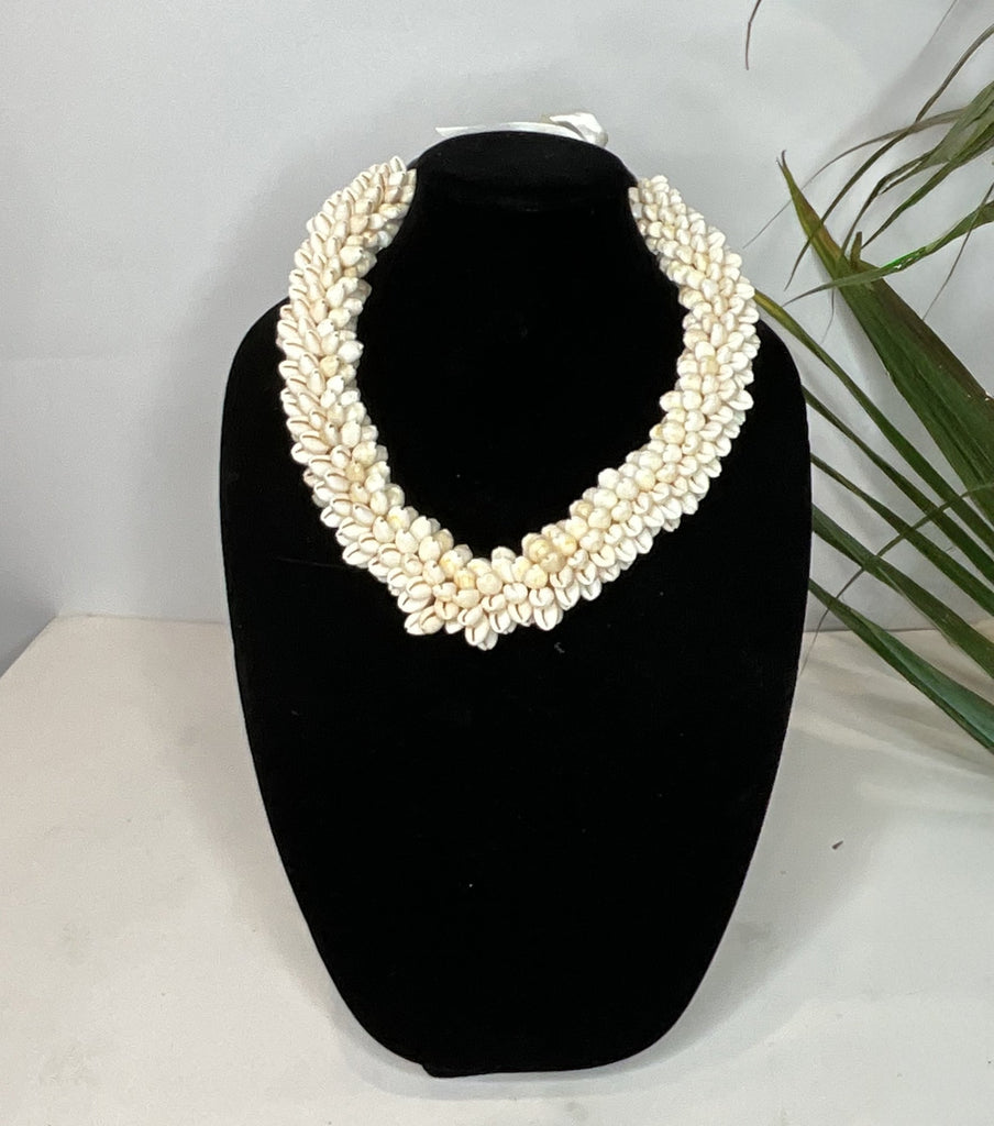 LEI Shell Necklace Loriana's NZ