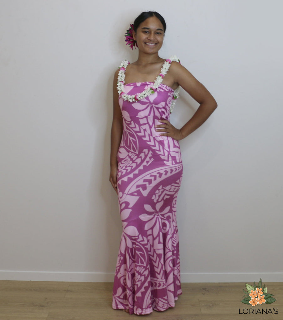 KU'UIPO STRAPLESS DRESS Loriana's NZ