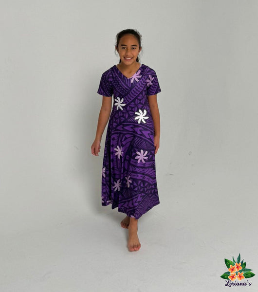 MAKENA Girls Dress