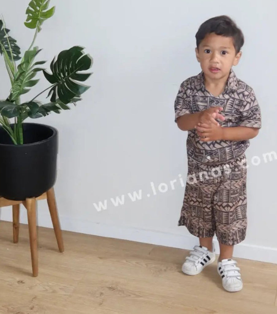 ISAIAH Boys Set Loriana's NZ