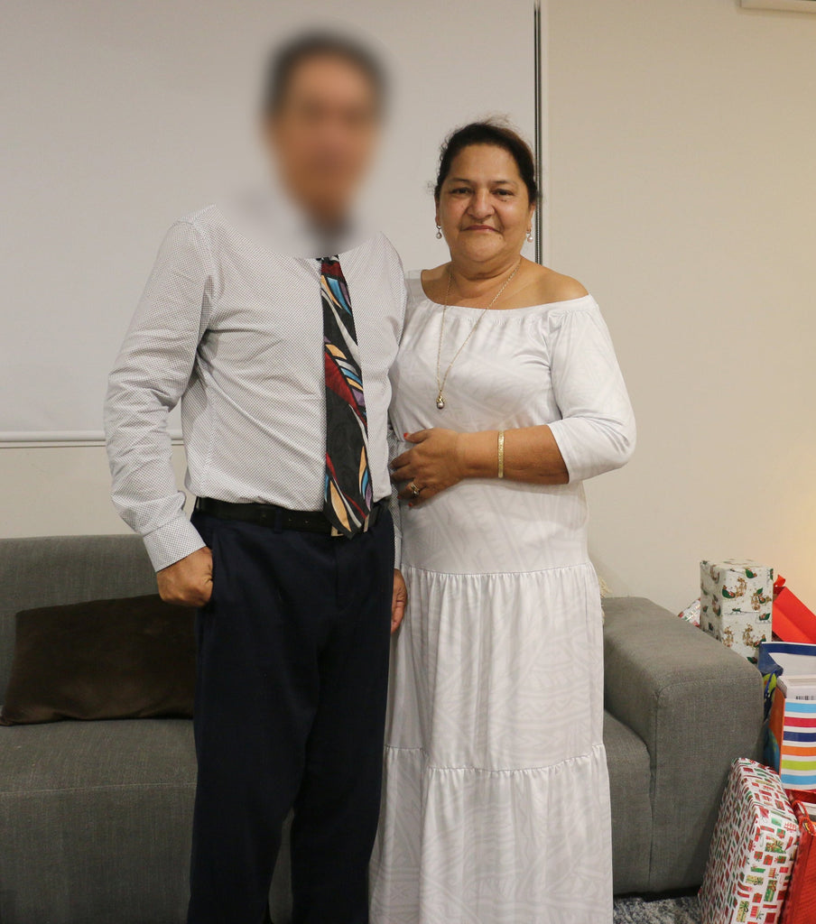 ANNA WHITE  LAYERED DRESS Loriana's NZ