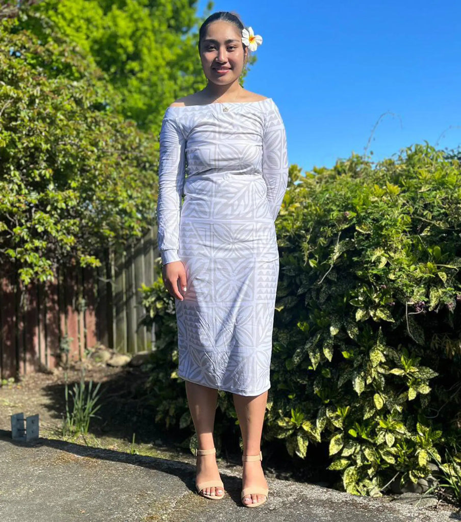 LANA MIDI DRESS Loriana's