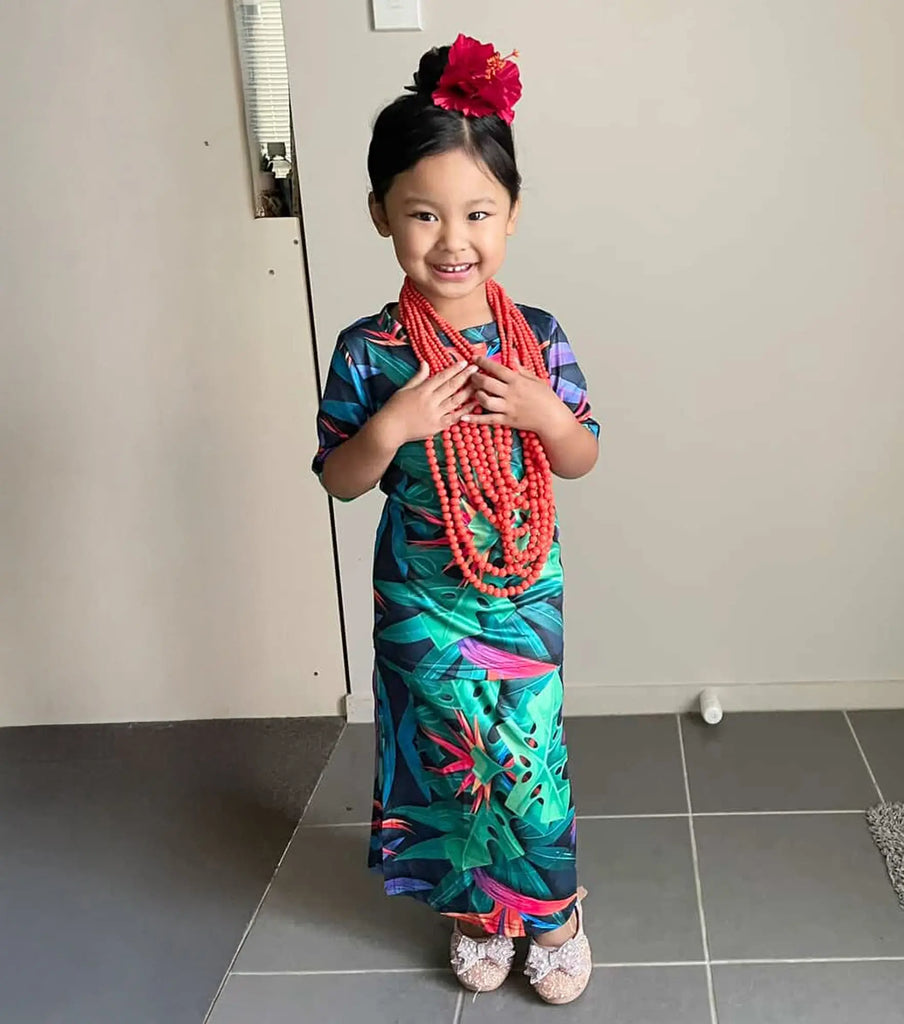 VAEPA'A Girl's Puletasi Loriana's NZ