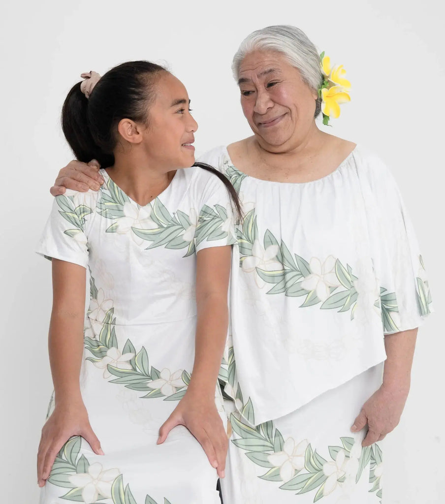 PUA WHITE DRESS Loriana's