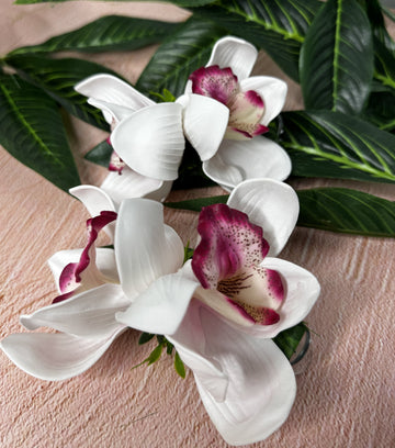 RINA Orchid Hairclips Loriana's NZ