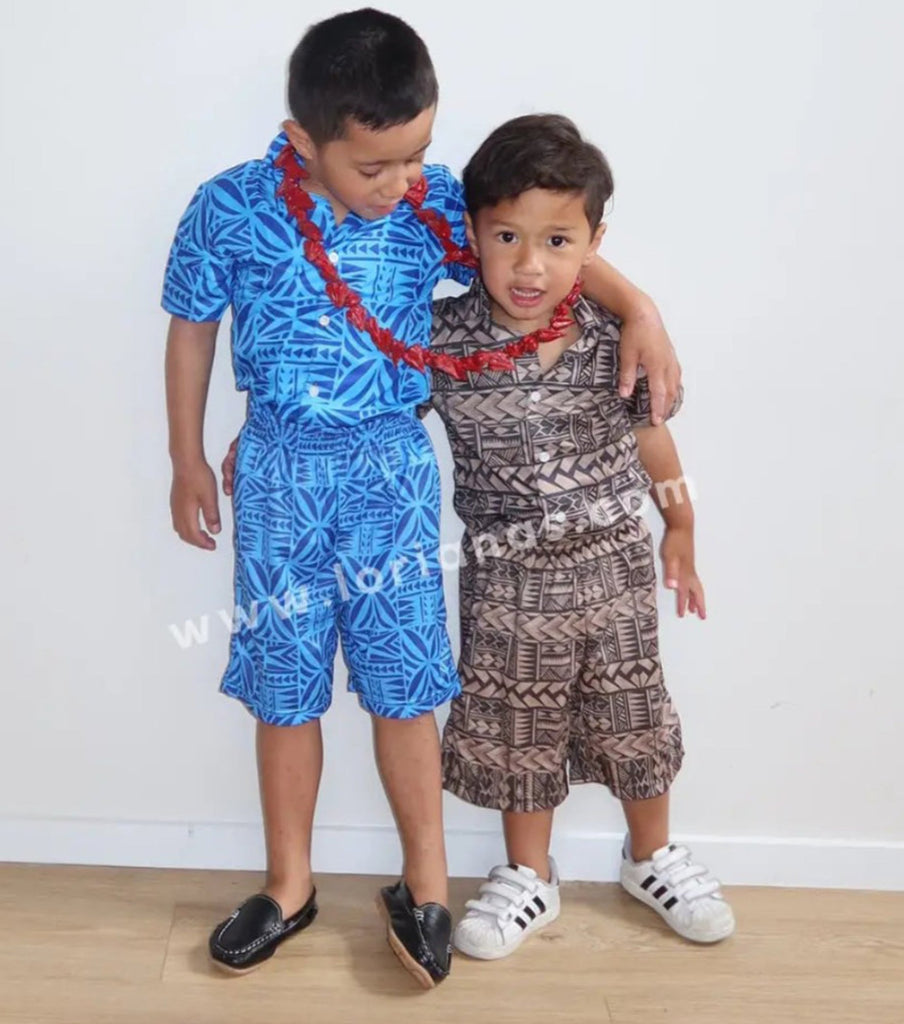 ISAIAH Boys Set Loriana's NZ