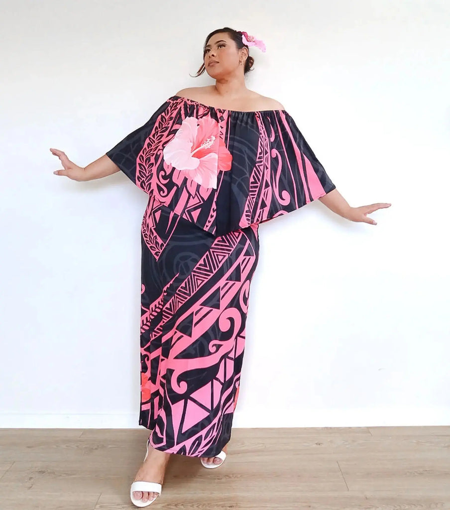 PUA WHITE DRESS Loriana's