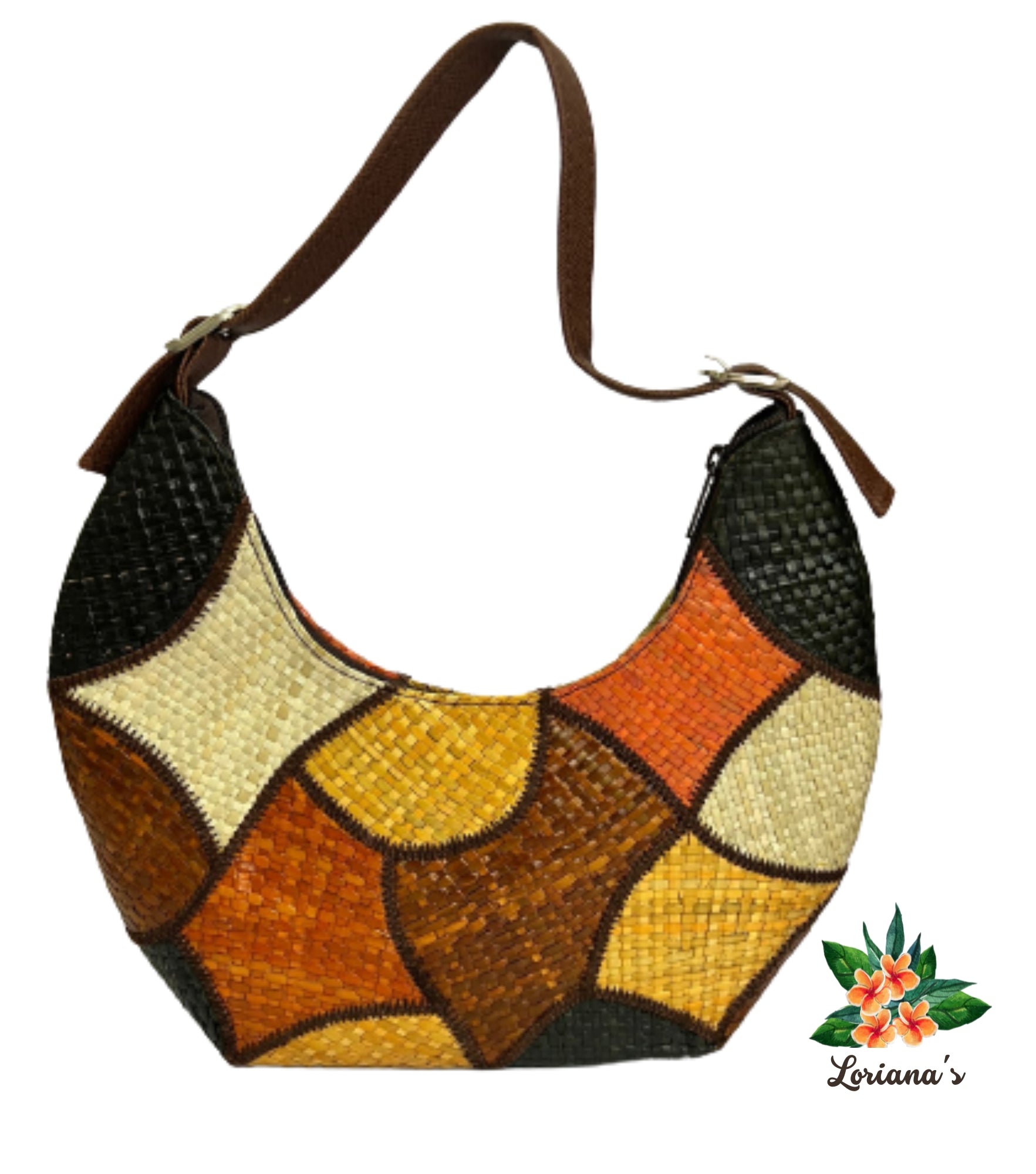 TILLIE Woven Handbag