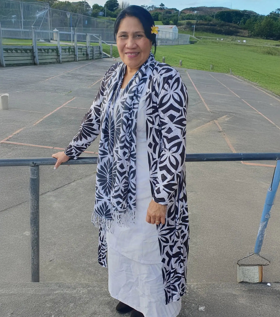 RUTA White Kimono Loriana's NZ