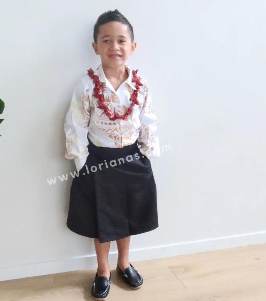 LOMA Boys Shirt Loriana's NZ