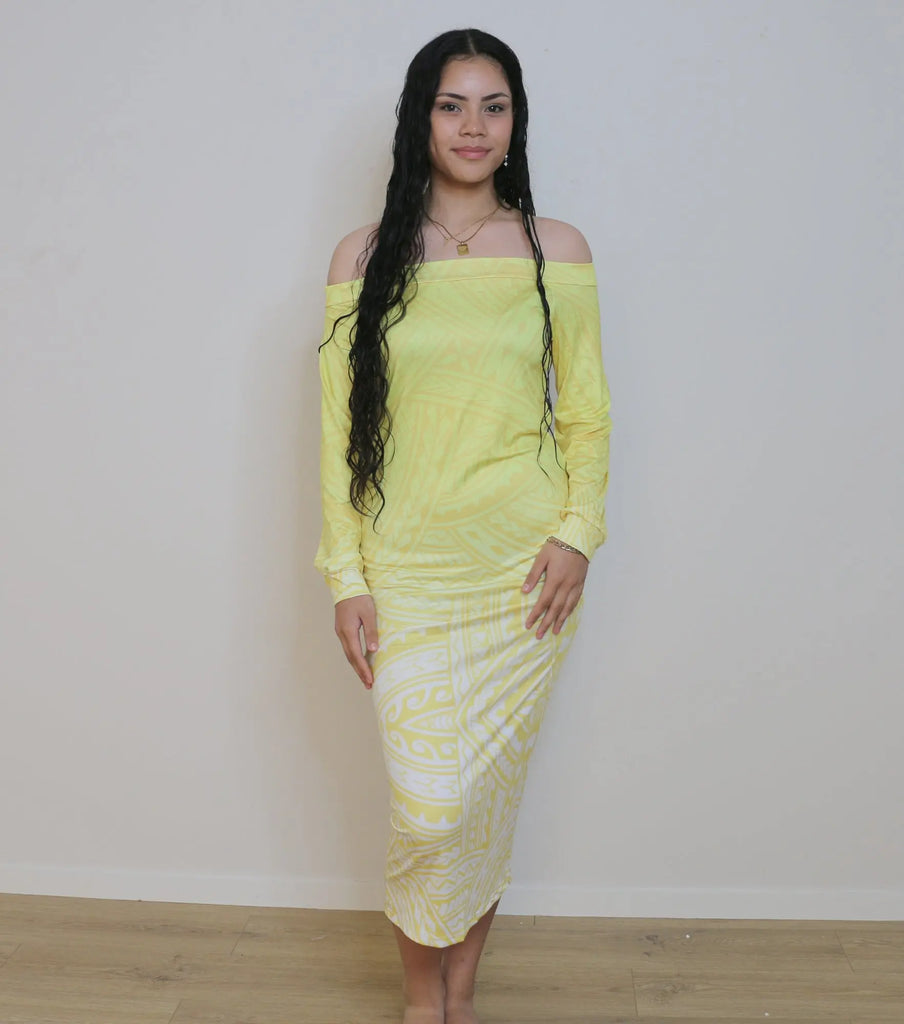 SUMMER MIDI DRESS Loriana's NZ