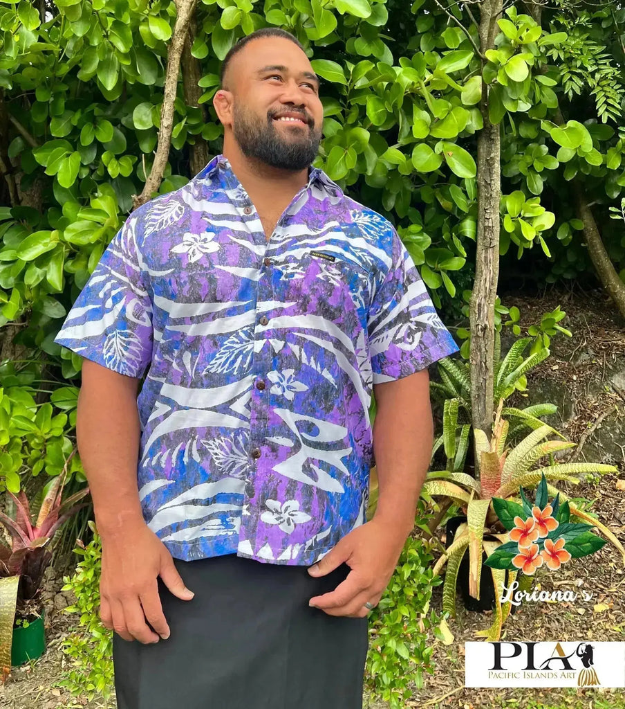 TEREHEI PIA Shirt Loriana's NZ