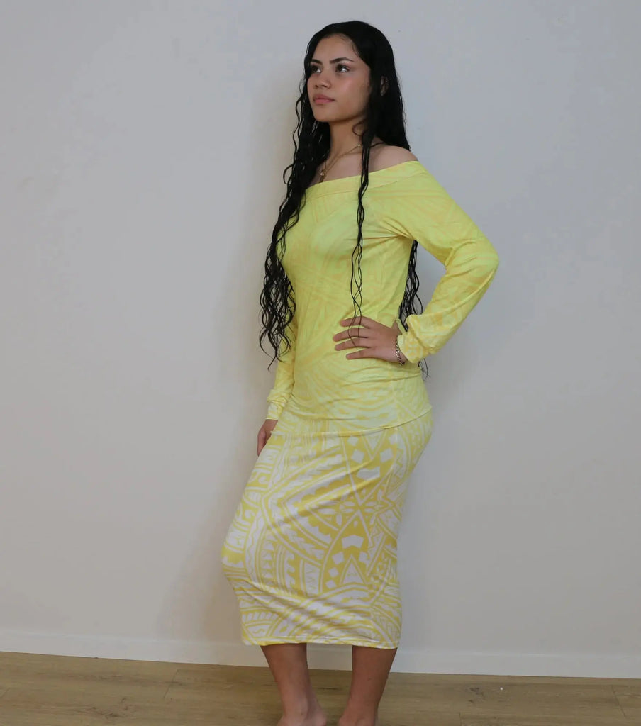 LANA MIDI DRESS Loriana's