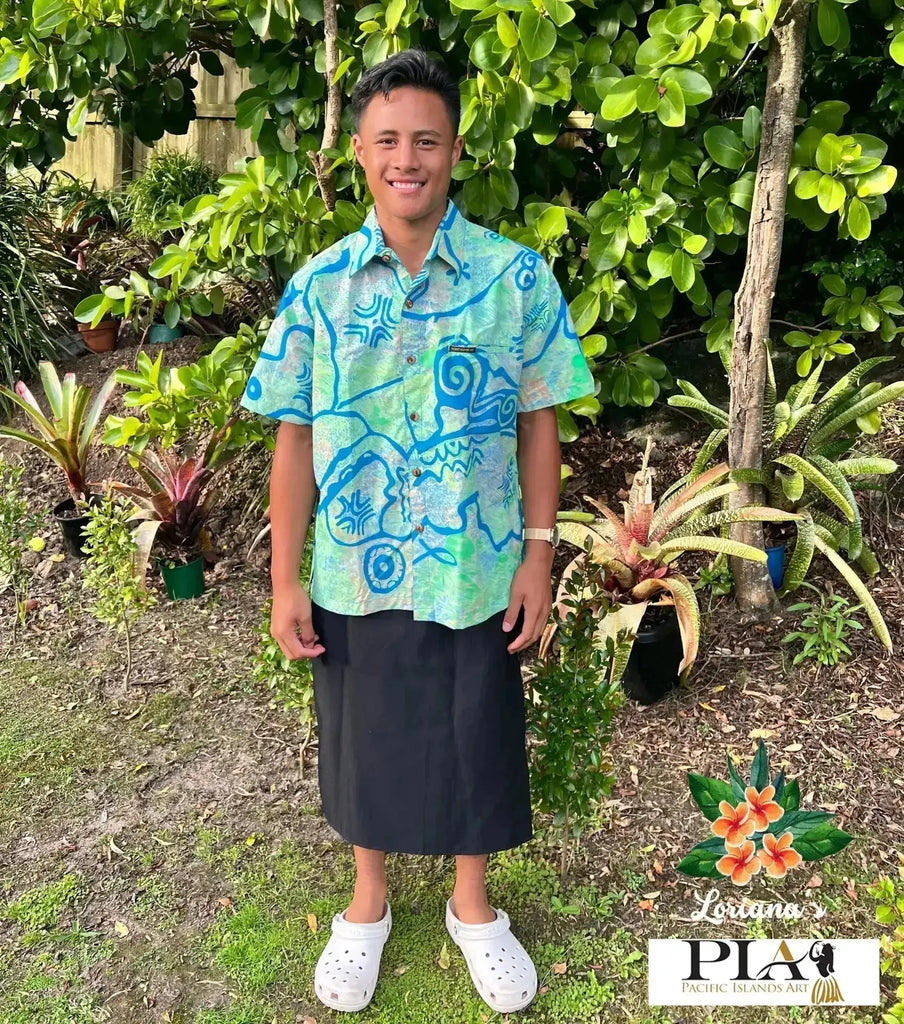 TEREHEI PIA Shirt Loriana's NZ