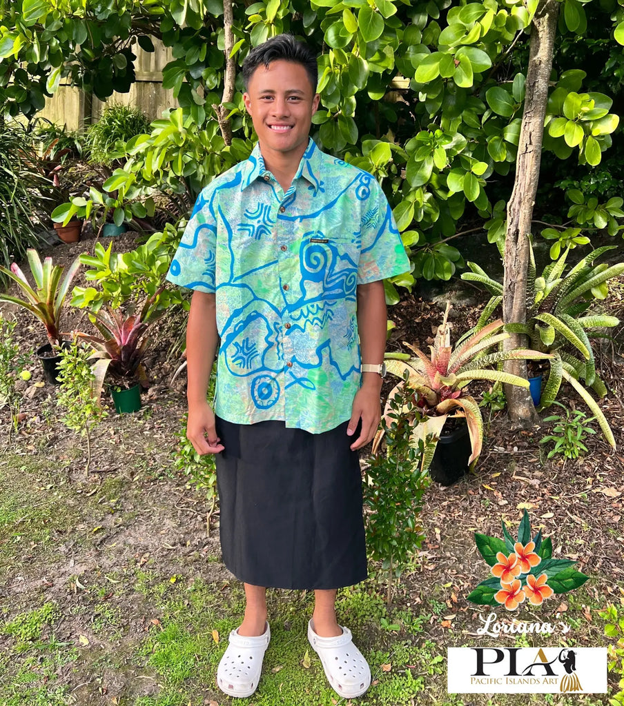 SAMASONI PIA Shirt Loriana's NZ