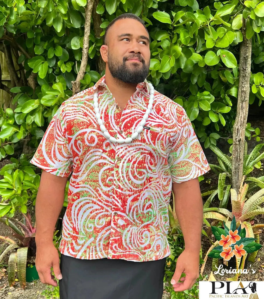 TEREHEI PIA Shirt Loriana's NZ