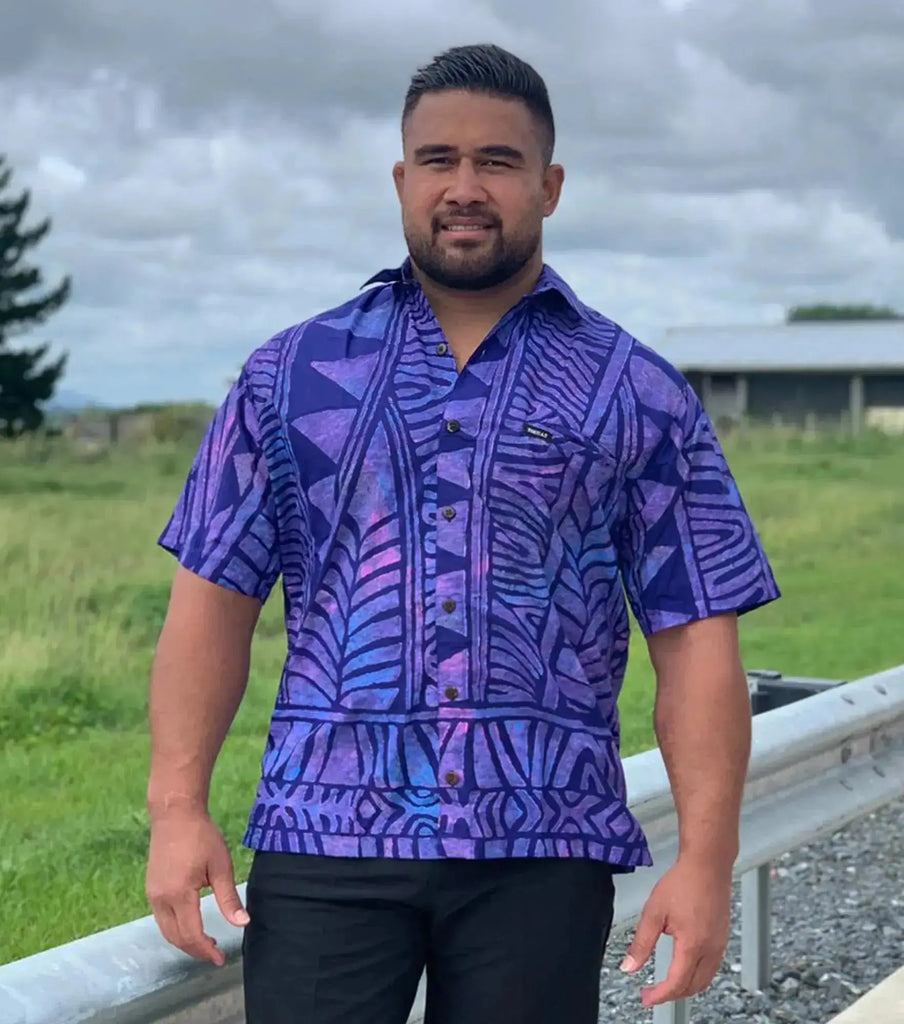 TEREHEI PIA Shirt Loriana's NZ