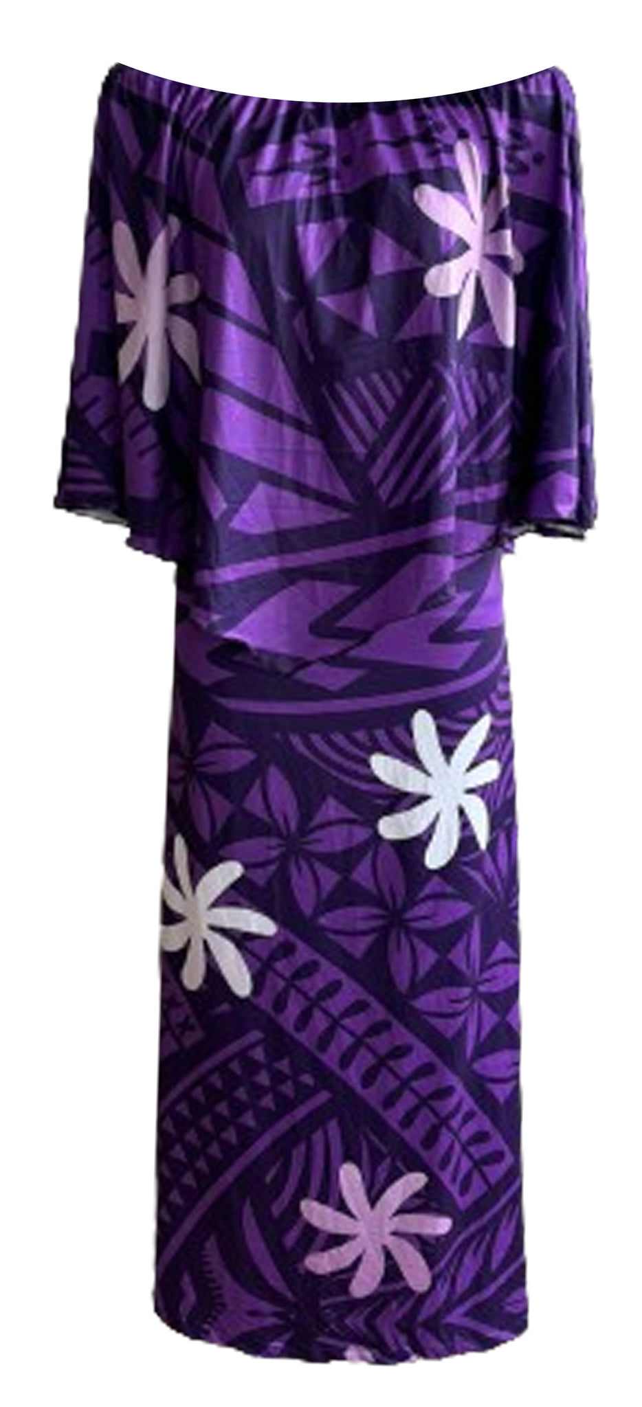 MAKENA OVERLAP DRESS