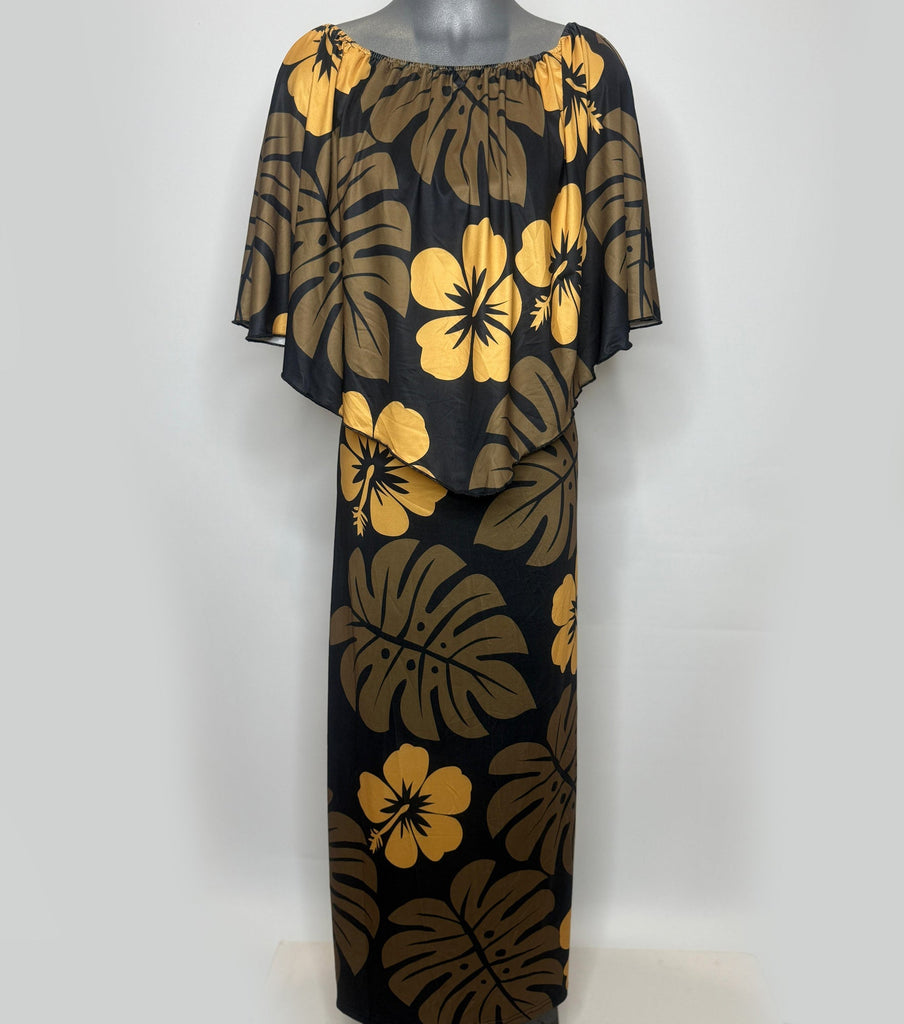 AUTE MONSTERA DRESS Loriana's