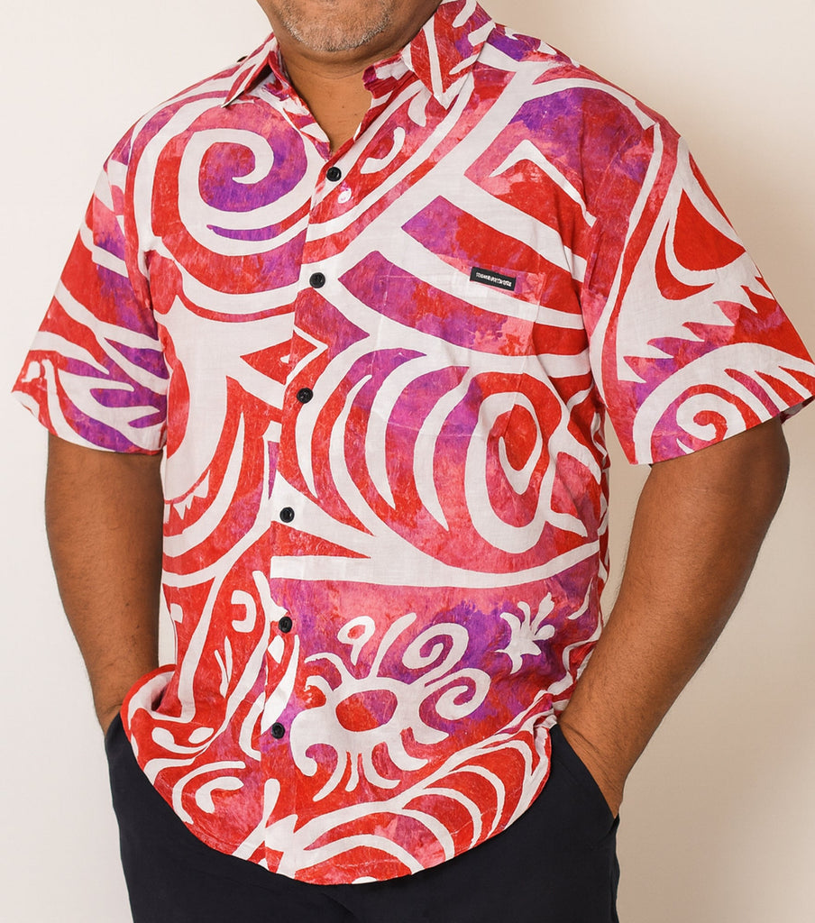 HINANO PIA Shirt Pacific Island Art